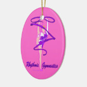 Kundenspezifische rhythmische gymnastische keramikornament (Links)