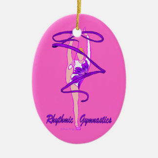 Kundenspezifische rhythmische gymnastische keramikornament