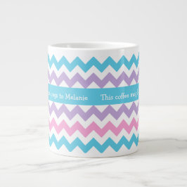 Kundenspezifische riesige Kaffee-Tasse, Jumbo-Tasse