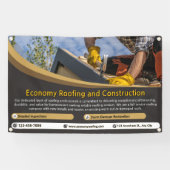 Kundenspezifische Roofing-Service-Geschäfte im Det Banner (Horizontal)