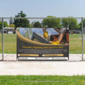 Kundenspezifische Roofing-Service-Geschäfte im Det Banner (Insitu)