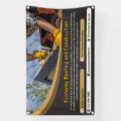 Kundenspezifische Roofing-Service-Geschäfte im Det Banner (Vertikal)