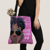 Kundenspezifische rosa tasche (Von Nahem)