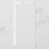 Kundenspezifische Rosegold Glitzer Preisliste (Rückseite)