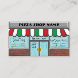 Kundenspezifische rote weiße grüne visitenkarte