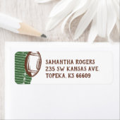 Kundenspezifische Rücksendeadressen-Aufkleber (Insitu)