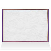 Kundenspezifische Schatten der Lavendel-Wedding (Innenansicht Horizontal (Oben))