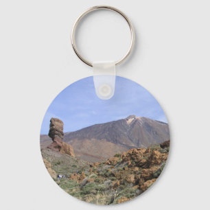 Kundenspezifische Schlüsselkette EL Teide Schlüsselanhänger