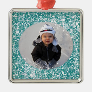 Kundenspezifische Schneeflocke-Verzierung Ornament Aus Metall