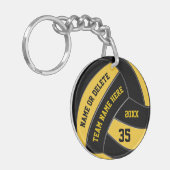 Kundenspezifische Schwarz-und Schlüsselanhänger (Vorderseite links)