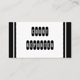 Kundenspezifische Schwarz-weiße Geschäftskarten Visitenkarte