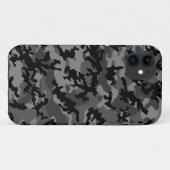 Kundenspezifische schwarze Camouflage iPhone 5 Case-Mate iPhone Hülle (Rückseite (Horizontal))