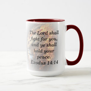 Kundenspezifische Scripting Löwe Hintergrund Kaffe Tasse