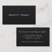 Kundenspezifische sechseckige visitenkarte (Vorne/Hinten)