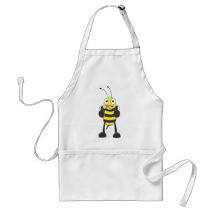 Kundenspezifische Shirts: Daumen up Bienen-Shirts Schürze