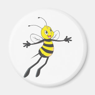 Kundenspezifische Shirts: Fliegen-Bienen-Shirts Magnet