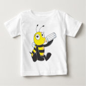 Kundenspezifische Shirts: Glückliche Baby T-shirt (Vorderseite)