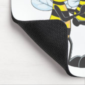 Kundenspezifische Shirts: Glückliche Mousepad (Ecke)
