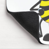 Kundenspezifische Shirts: Wartete gereizte Mousepad (Ecke)