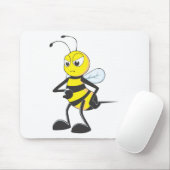 Kundenspezifische Shirts: Wartete gereizte Mousepad (Mit Mouse)