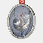 Kundenspezifische Silbernes Ornament (Links)