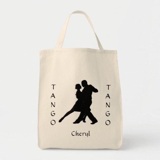 Kundenspezifische Silhouette-Taschen-Tasche des Tragetasche (Vorne)