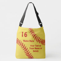 Kundenspezifische Softball-Taschen mit Ihrem Text
