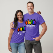 Kundenspezifische Stadt-Gay T-Shirt (Unisex)