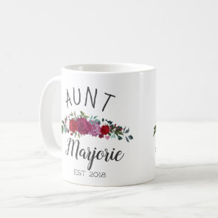 Kundenspezifische Tante Coffee Mug Kaffeetasse