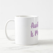 Kundenspezifische Tante Is My Bestie Mug Kaffeetasse (Links)