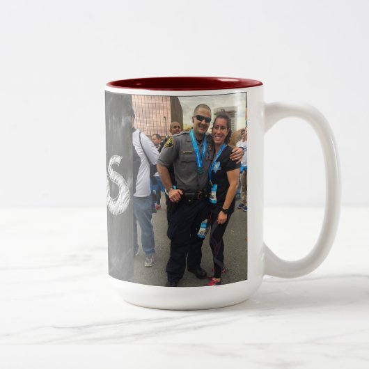 kundenspezifische Tasse 787 des Foto-150z durch (Rechts)