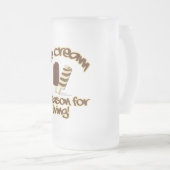 Kundenspezifische Tasse der Eiscreme - wählen Sie (VorderseiteRechts)