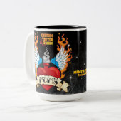 Kundenspezifische TASSE die Tätowierung der MAMA (Vorderseite Links)