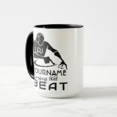 Kundenspezifische Tasse DJ - wählen Sie Art (Vorderseite Links)