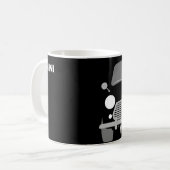 kundenspezifische Tasse für Kleinwagen (Vorderseite Links)