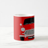 kundenspezifische Tasse für Kleinwagen (Mittel)