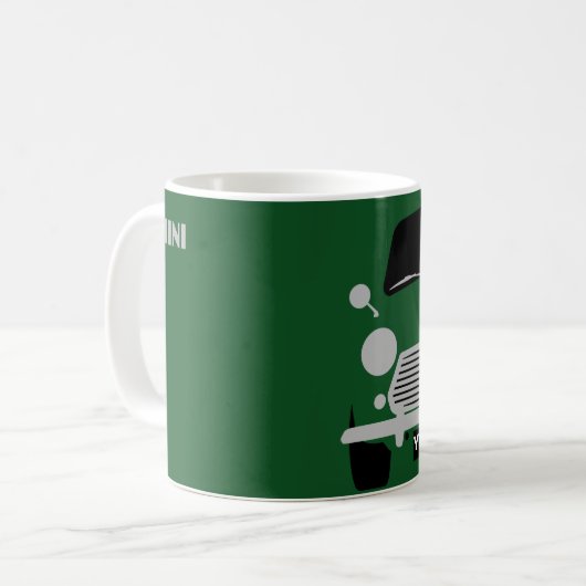 kundenspezifische Tasse für Kleinwagen (Vorderseite Links)