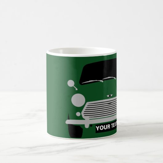 kundenspezifische Tasse für Kleinwagen (Mittel)