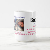 Kundenspezifische Tasse für neue Eltern (Mittel)