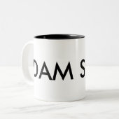 Kundenspezifische Tasse für Rachel-Schilf (Vorderseite Links)