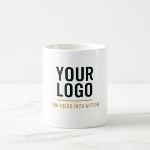 Kundenspezifische Tasse für Unternehmen - Ihr Logo