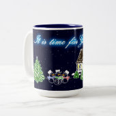 Kundenspezifische Tasse für verrührten (Vorderseite Links)