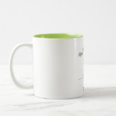 Kundenspezifische Tasse mit Bild und Text (Links)