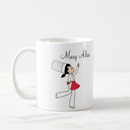 Kundenspezifische Tasse mit super niedlichem (Links)