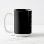 Kundenspezifische Tasse Personalisierter Cup für K (Links)