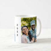 Kundenspezifische Tasse Seiten des Fotos 2 der (VorderseiteRechts)