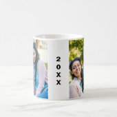 Kundenspezifische Tasse Seiten des Fotos 2 der (Mittel)