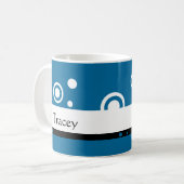 Kundenspezifische Tassen mit Namen (Vorderseite Links)