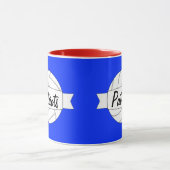 Kundenspezifische Teamname und Colors Volleyball T Tasse (Zentrum)