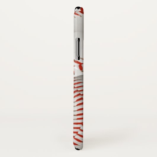 Kundenspezifische Telefon-Hüllen des Baseballs Case-Mate iPhone Hülle (Hinten/Rechts)